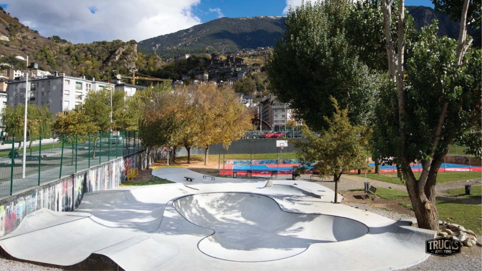 Escaldes-Engordany skatepark